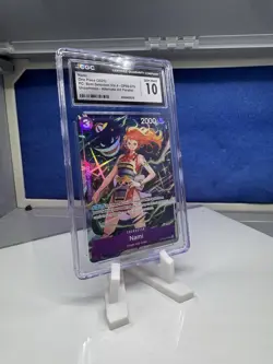 Nami (Premium Card Collection -Best Selection Vol. 4-) “Gengar Nami” CGC 10 - Image 2