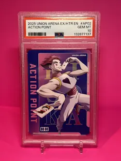 Union Arena: HUNTER X HUNTER 2 - Action Point Card (AP02) - UEX04BT/HTR-2-AP02 - Image 1