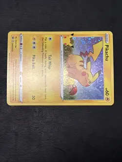 Pokemon TCG: Pikachu 2 Card Entei Lot Ft Celebrations Gen Mills Promo And D&P - Image 3