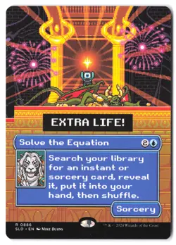 Solve the Equation #886 SLD MTG NM - Image 1