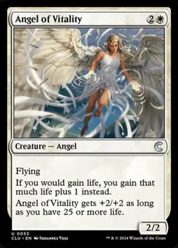 Angel of Vitality CLU NM MTG - Image 1