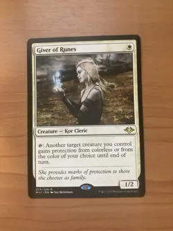 Giver of Runes Modern Horizons Regular - Image 1