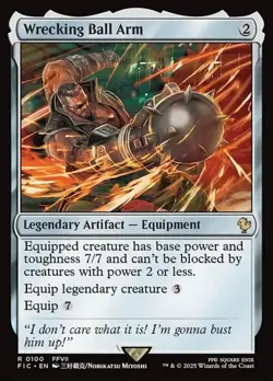 Wrecking Ball Arm FIC NM MTG - Image 1