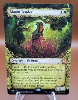 SHOWCASE Bloom Tender x1 MTG Lorwyn Eclipsed Magic Near Mint NM English - Image 1
