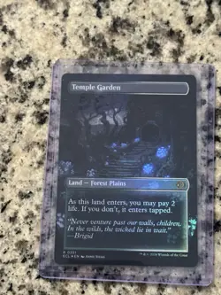 Temple Garden (Borderless) Lorwyn Eclipsed Foil - Image 2