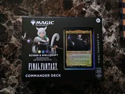 Magic: The Gathering Final Fantasy Commander Deck Scions And Spellcraft - Image 1