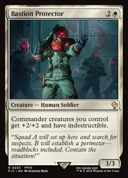 Bastion Protector FIC NM MTG - Image 1