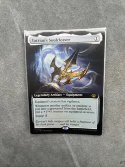 Tarrian's Soulcleaver (Extended Art) The Lost Caverns of Ixalan Foil - Image 1