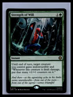 Strength of Will R Marvel's Spider-Man 118 NM - Image 1