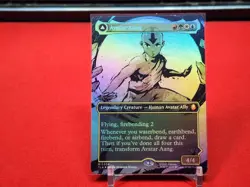 Avatar Aang (Borderless) Avatar: The Last Airbender Foil NM - Image 1