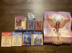 MTG Magic the Gathering-1999 Starter Game - Complete - Image 1