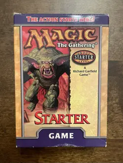 MTG Magic the Gathering-1999 Starter Game - Complete - Image 2