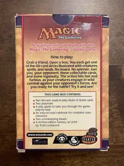 MTG Magic the Gathering-1999 Starter Game - Complete - Image 3