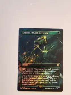 Legolas's Quick Reflexes (Borderless) (Surge Foil) - Image 1