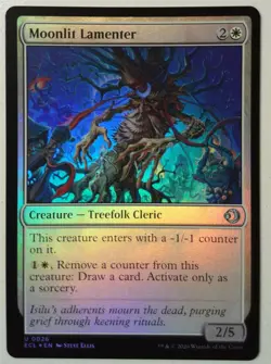 Moonlit Lamenter *FOIL Uncommon* Magic MtG x1 Lorwyn Eclipsed - Image 1