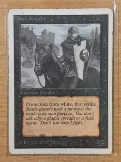 1993 MAGIC THE GATHERING UNLIMITED BLACK NIGHT TD25 - Image 1