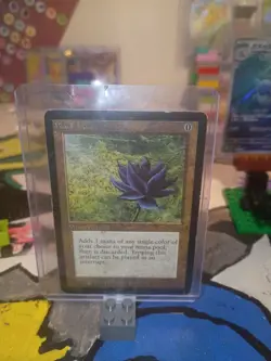 Black Lotus MTG heavily played - Image 1