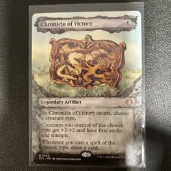 Chronicle of Victory (Showcase) Lorwyn Eclipsed Regular - Image 1