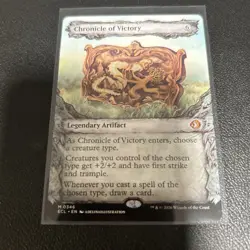 Chronicle of Victory (Showcase) Lorwyn Eclipsed Regular - Image 2