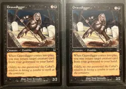 Gravedigger Odyssey Regular MTG TCG - Image 1