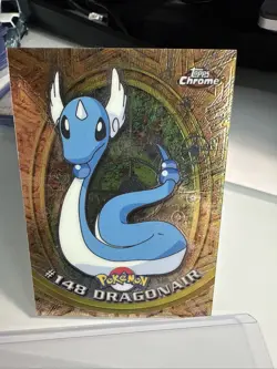 Dragonair #148 Topps Chrome - Mint - Pokemon Card 2000 Tv Animation - Image 1