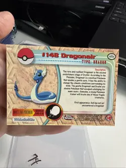 Dragonair #148 Topps Chrome - Mint - Pokemon Card 2000 Tv Animation - Image 3
