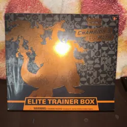 Pokemon TCG: Champion's Path Elite Trainer Box 820650805455 - Image 1
