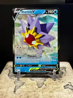 Pokemon Card Starmie V 030/189 Astral Radiance Holo Ultra Rare NM - Image 1
