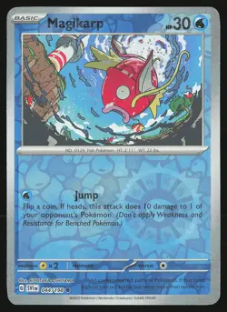 SV01: Scarlet & Violet Base Set Magikarp #044/198 Reverse Holo Pokemon Card - Image 1
