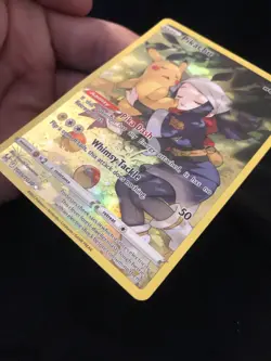 Pokemon TCG Pikachu TG05/TG30 Holo Rare Lost Origin Full Art - Image 3