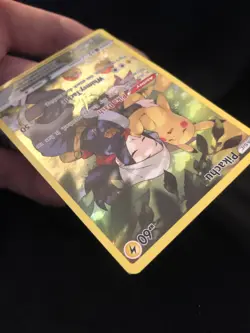 Pokemon TCG Pikachu TG05/TG30 Holo Rare Lost Origin Full Art - Image 4