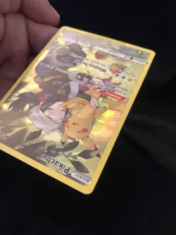 Pokemon TCG Pikachu TG05/TG30 Holo Rare Lost Origin Full Art - Image 5