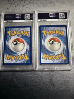 Lillie's Determination SIR Pokemon Mega Evolution 184 PSA 9 &Full Art Sequential - Image 4