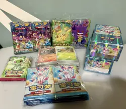 Mixed Pokemon Bulk Job Lot Bundle - holo & reverse included All Chinese - Image 1