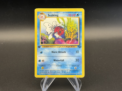 Seaking - 1st Edition - 46/64 Jungle - Pokemon TCG - 1999 - Image 1