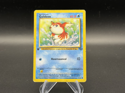 Goldeen - 1st Edition - 53/64 Jungle Set (DU) - Pokemon TCG - 1999 - Image 1