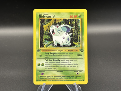 Nidoran - 1st Edition - 57/64 Jungle- Pokemon TCG - 1999 - Image 1