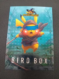 Bird Box (Pikachu) #8 - Window Holo - Electric Pikachu Cosplay - Pokemon - Image 1