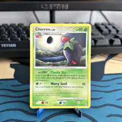 Pokemon TCG Cherrim 15/99 Platinum Arceus Regular - Image 1