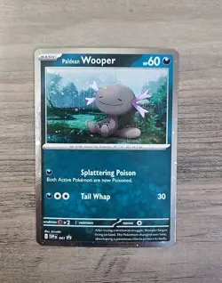 Pokemon TCG Paldean Wooper SVP041 Promo NM - Image 1