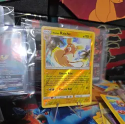Alolan Raichu Reverse Holo - Pokemon TCG Unified Minds - 57/236 - NM - Image 1