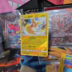 Alolan Raichu Reverse Holo - Pokemon TCG Unified Minds - 57/236 - NM - Image 2