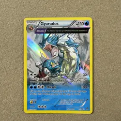 Gyarados Full Art Holo Rare 21/98 XY Ancient Origins Pokemon TCG - NM - Image 1
