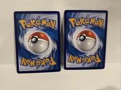 Pokemon Exclusive Chinese Sword&Shield cs5bC Slowpoke Slowbro Holo Set - Image 2