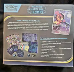 Pokemon Mega Evolution Phantasmal Flames Elite Trainer Box ETB Sealed - Image 2