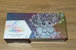 Pokemon Prismatic Evolutions UPC Ultra Premium Collection New & Sealed - Image 1