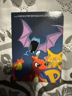 Staryu TV5 #120 Topps Series 1 TV Animation Edition Black Label Pokemon 1999 HP - Image 2