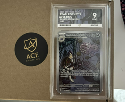 Pokemon TGC Team Rockets Weezing 199/182 Destined Rivals Ace 9 - Image 1
