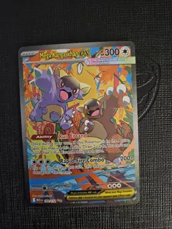 Pokemon Mega Kangaskhan EX 182/132 - Mega Evolution SIR Secret Rare - Image 2