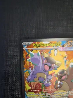 Pokemon Mega Kangaskhan EX 182/132 - Mega Evolution SIR Secret Rare - Image 3